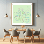 42 shells frozenroseandsecretofserenade dining room
