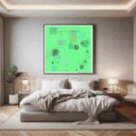 48 tiles silentindigoofstillnessanddelight bedroom
