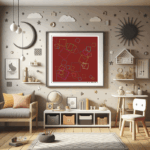 52 squares serenadeoffrozenrose childrens room