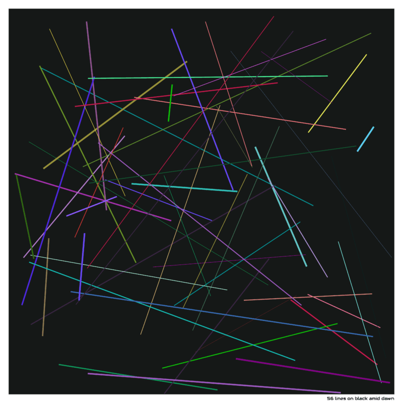 56 lines blackamiddawn