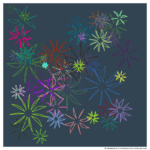 57 splashes aluminousbrownthroughdust
