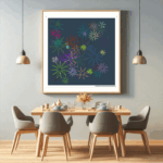 57 splashes aluminousbrownthroughdust dining room