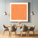 59 rectangles brokencrimsonanddustfallofsignal dining room