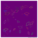 69 lozenges inkofopalescentdenim