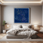 77 shells lightdancingonmellowfog bedroom
