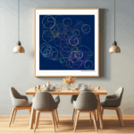 77 shells lightdancingonmellowfog dining room
