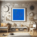 83 triangles emergingcobaltofthewhirlpool childrens room