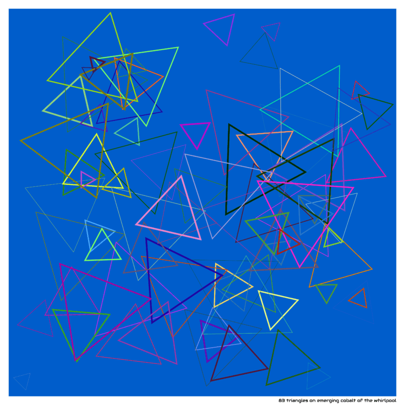 83 triangles emergingcobaltofthewhirlpool