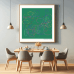 98 ellipses vividpewterandhollowcherry dining room