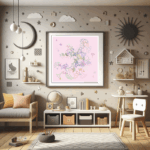 98 fractals shrineofgoldenivoryandblush childrens room