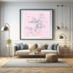 98 fractals shrineofgoldenivoryandblush living room