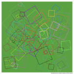 121 squares burnishedcharcoalofthechorus