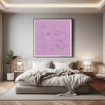 128 lozenges bloomoflonelyroseandorchid bedroom