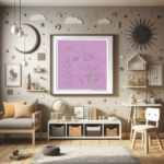 128 lozenges bloomoflonelyroseandorchid childrens room