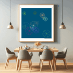 13 wedges phantomofvelvetysky dining room