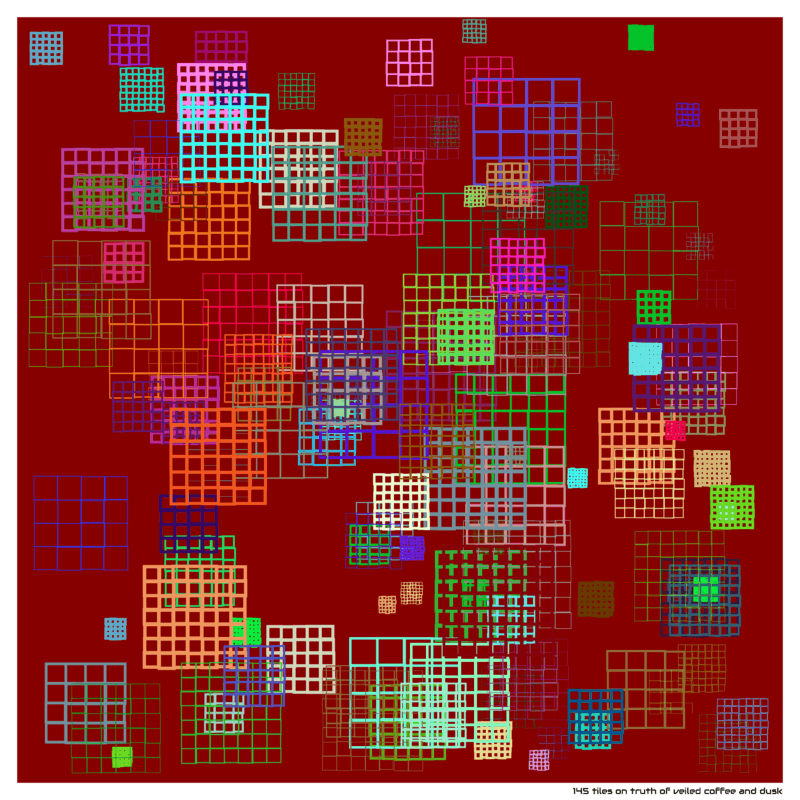 145 tiles truthofveiledcoffeeanddusk
