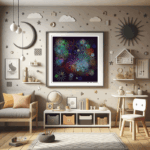 149 rays darkblackanddustybronze childrens room