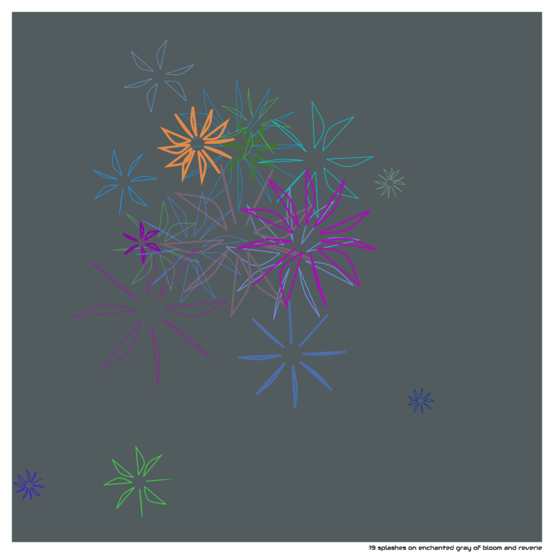 19 splashes enchantedgrayofbloomandreverie