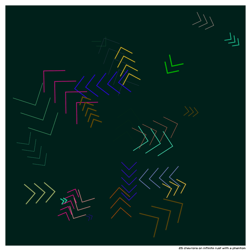 25 chevrons infiniterustwithaphantom