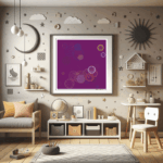 29 spirals hazelintosilkengrey childrens room