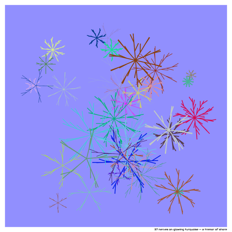 37 nerves glowingturquoise atremorofshore
