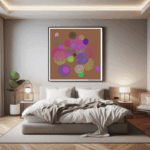 40 mazedisks enchantedmossnight bedroom