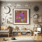 40 mazedisks enchantedmossnight childrens room
