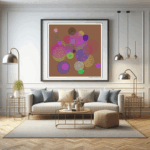 40 mazedisks enchantedmossnight living room