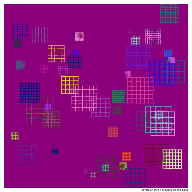 51 tiles shrineofduskyinkandcloud