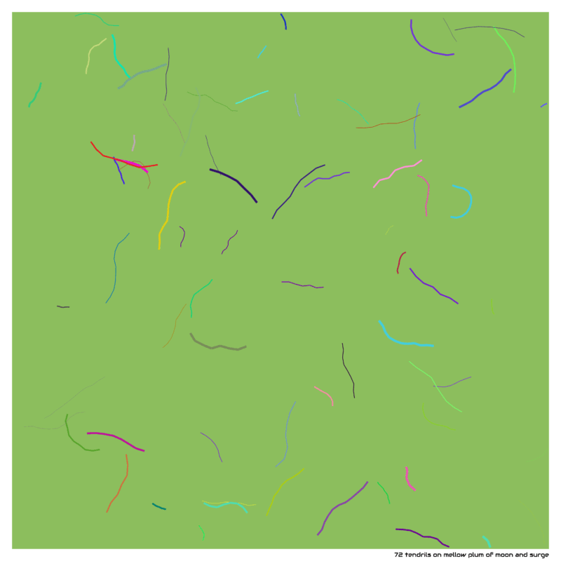 72 tendrils mellowplumofmoonandsurge