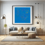72 triangles fogofiridescentbrickanddenim living room