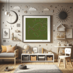 73 blades terracottaoverthefield childrens room