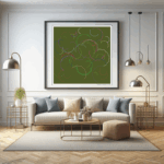 73 blades terracottaoverthefield living room