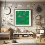 81 tiles duskyblack aglowofcovenant childrens room
