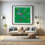 81 tiles duskyblack aglowofcovenant living room