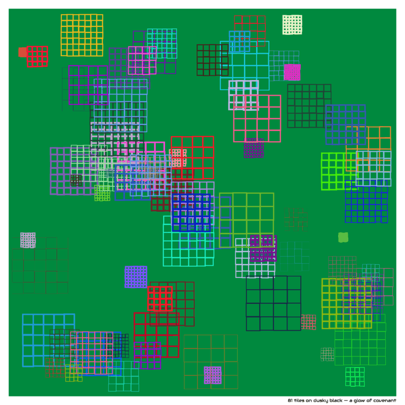 81 tiles duskyblack aglowofcovenant