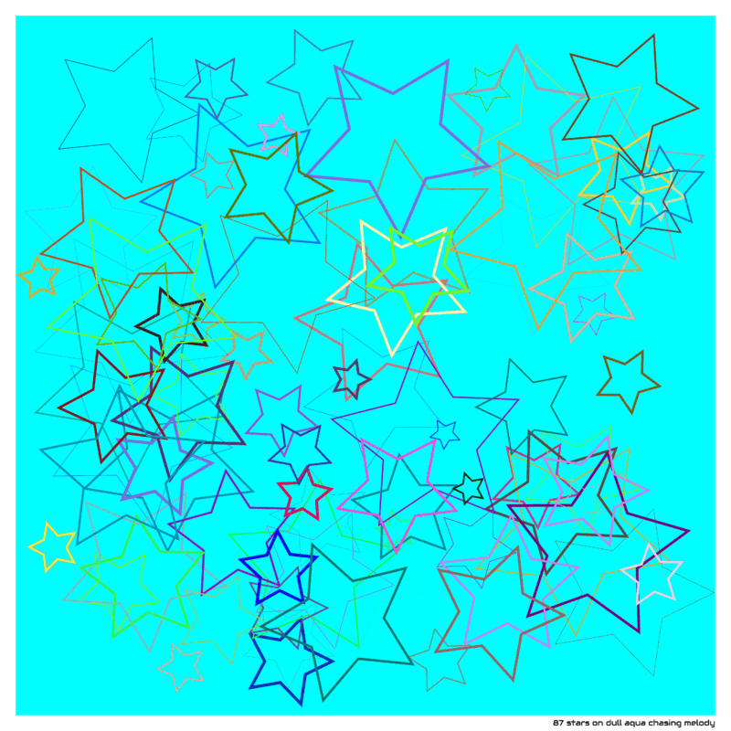 87 stars dullaquachasingmelody
