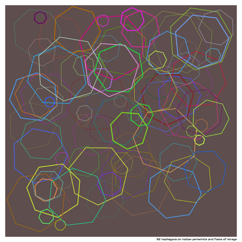 92 heptagons hollowperiwinkleandflameofmirage