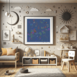99 orbitarcs gleamofbrightbrickandturquoise childrens room