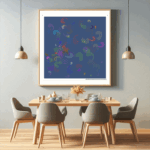 99 orbitarcs gleamofbrightbrickandturquoise dining room