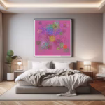 100 rays temple of chilled space and lime bedroom