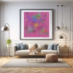 100 rays temple of chilled space and lime living room