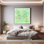 102 stars rose under opalescent chocolate bedroom