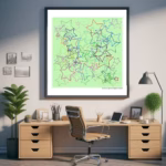 102 stars rose under opalescent chocolate office