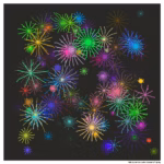 106 burst pale breeze of gray