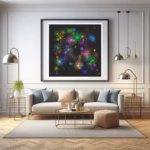 106 burst pale breeze of gray living room