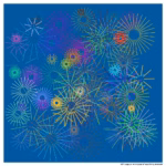 107 rays whirlpool of soothing emerald