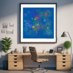 107 rays whirlpool of soothing emerald office