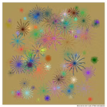 116 burst dark dusk of field and cascade