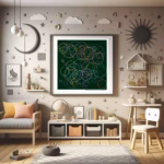 118 dodecagons translucent powder pink of stillness and awakening childrens room